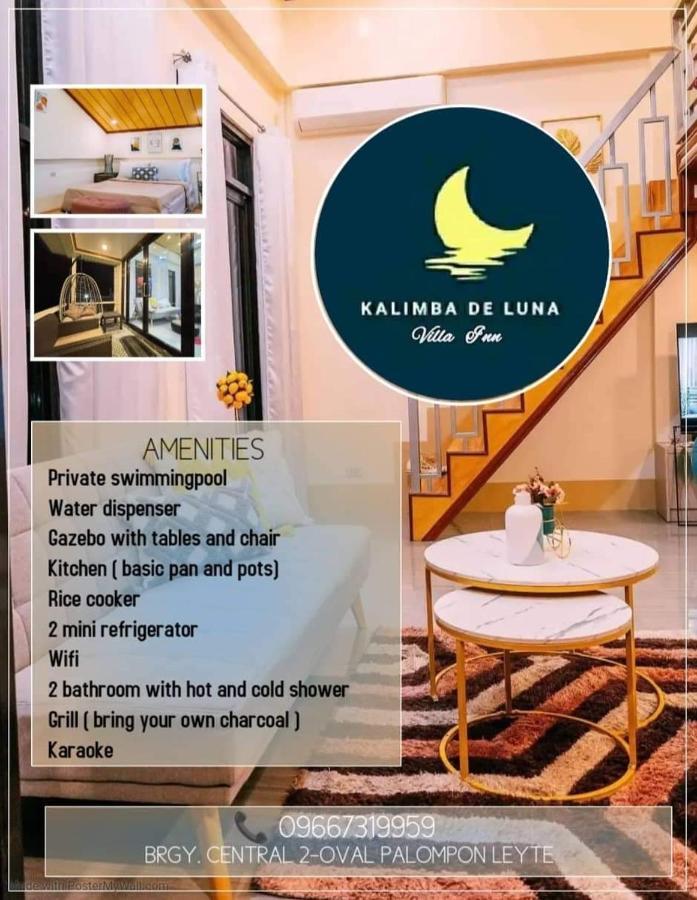 Palompon Kalimba De Luna Villa Inn Leyte Extérieur photo
